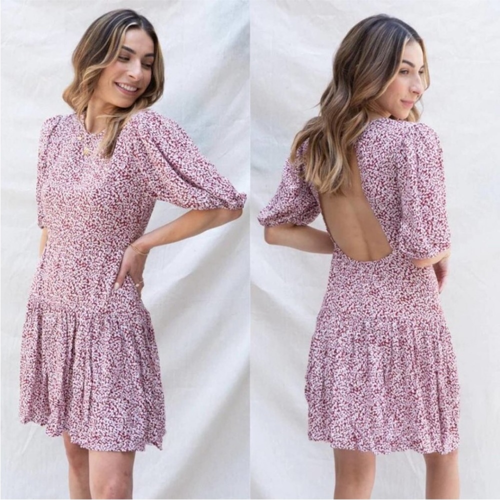 Free People! Dancing in the Dark Mini Dress - Picture 2 of 16